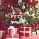 Christmas Birthdays Party Decoration Family Social Distancing Ornament (1) A