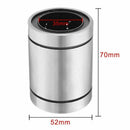 LM35UU 35mmx52mmx70mm Double Side Rubber Seal Linear Motion Ball Bearing Bu B3R7