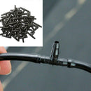 100x Plastic Tee joint Hoses Coupling Connector Irrigation Drip System 4mm/7mm