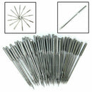 50Pcs Sewing Machine Needles Tool 75/11, 80/12, 90/14, 100/16, 110/18 Craft