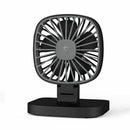 Mini Portable 12V Car Vehicle Truck Cool  Air Fan Rotable Adjustable Coole JUK