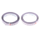 Set of 2 Woodworking Tool Metric Track Tape Measure Self Adhesive Scale Miter