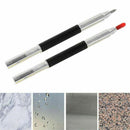 2Pcs Hard Metal Tile Cutting Machine Lettering Pen Glass Ceramic Marker Dou
