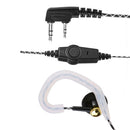 Earphone Earpiece K-type 2Pin for Kenwood KPG Baofeng UV 5R Walkie-talkie A