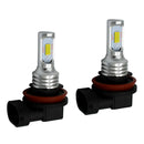 2 x Bright SMD Car Front LED Foglight Headlight Bulbs Waterproof H8/H11-3570