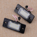 2x LED Number License Plate Light Lamp Fit for VW Golf Jetta Passat Tiguan Bora