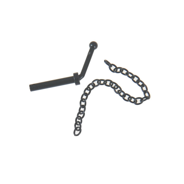 Metal Tow Shackle Trailer Hook for 1:10 RC SCX10 TRX-4 Rock Crawler Car\D90 D110