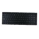 New Black  Spanish Keyboard For ASUS K50 K50I K50IJ K50C K50AB K50AD K50AF