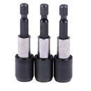 2.36" length hex shank magnetic quick release screwdriver drill bit holder  ME