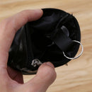 Soft Women Men Card Coin Key Holder Zip Leather Wallet Pouch Bag Purse Gift New