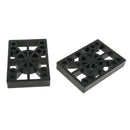 2Pcs 12mm Thicken Skateboard Longboard Shock Pads Risers