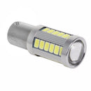 LED Car White Bulb Reverse Light 33-SMD 5630 5730 12V BA15S P21W 1156 Backup x2