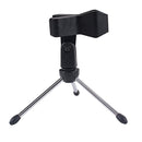 Adjustable Microphone Mic Stand Tripod Bracket Desktop Table