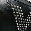 Pu Leather Black Handbags Women Clutch Bag Messenger Bag Leather Shoulder C O9G9