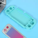 Silicone Case Protective Cover for Nintend Switch Lite Game Console (Green) A