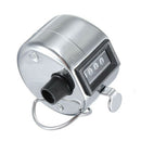 12pcs Metal Hand Held Tally Counter Counting Counters 4 Digit Palm Golf Cli R7I7