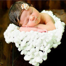 Newborn Baby Infant Baby Photography Photo Prop Costume Backdrop Blanket Bean FT