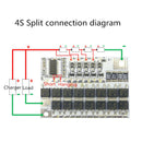 Bms 12V 16.8V 21V 100A Li-Ion Ternary Lithium Battery Protection Board With P4G4