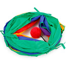 14pcs Cat Tunnel Toys Set Funny Pet Puzzle Collapsible Channel Playing Tube A
