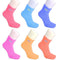 6Pairs Women Girls Fuzzy Towel Socks Cozy Soft Warm Floor Socks Winter Hosiery