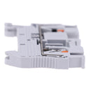 3Pcs Rail Terminal PT-2.5 Push In Spring Screwless  Electrical Terminal BX