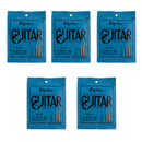 5 Packs Electric Guitar String Set Guitar Replacement Accessory RX15