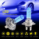 2pcs H7 1000lm Car LED Fog Lamp Headlamp Headlight Bulb Low Beam 6000K Blue A