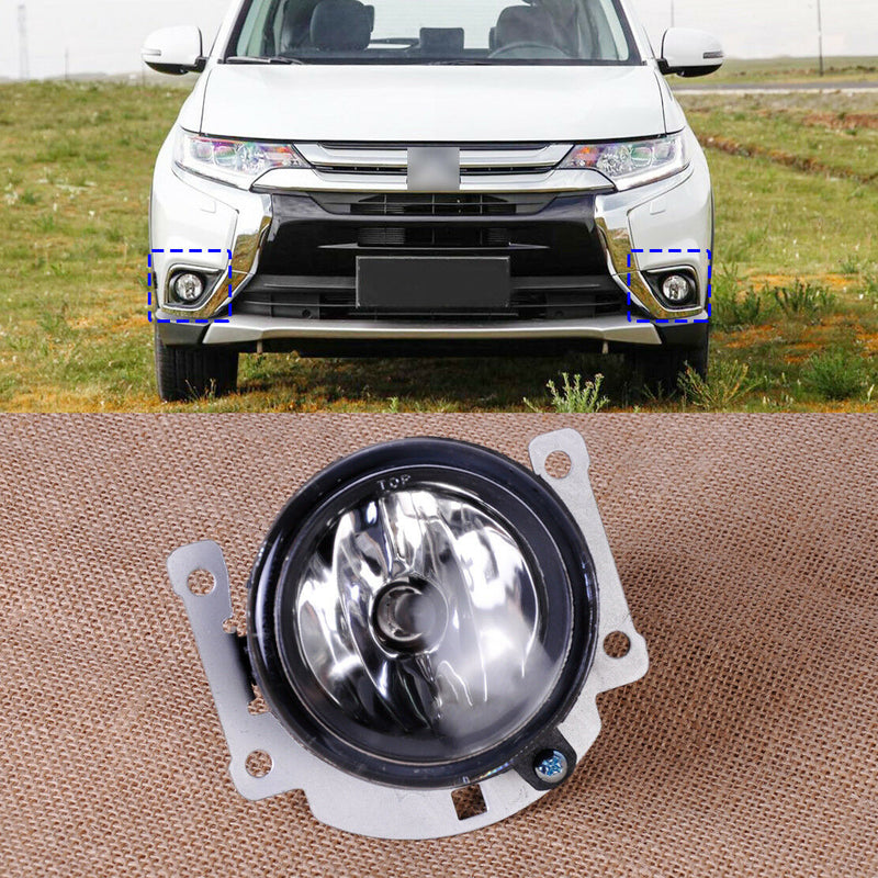 Left/Right Front Fog Lamp Light fit for Mitsubishi ASX Outlander Sport 8321A467