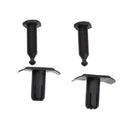 30pcs Front Rear Bumper Trim Clip Fastener Rivet 10mm for Mazda 3 BF8250233