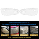 Car Front Headlight Lens Cover Replacement Headlight HeadLamp Shell Cover f
