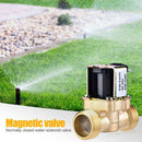 3/4 DC 24V Normally Closed Electric Solenoid Magnetic Valve Water Control