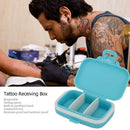 Portable Tattoo Materials Storage Box Tattooing Supplies Tool Sealing Organizer