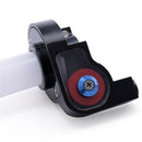 22mm Motorcycle Handlebar Turn Twist Quick Action Throttle Clamp Grip For 9