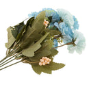 2 Pcs Artificial Peony Silk Flower Wedding Festival Home Decor Floral Decor