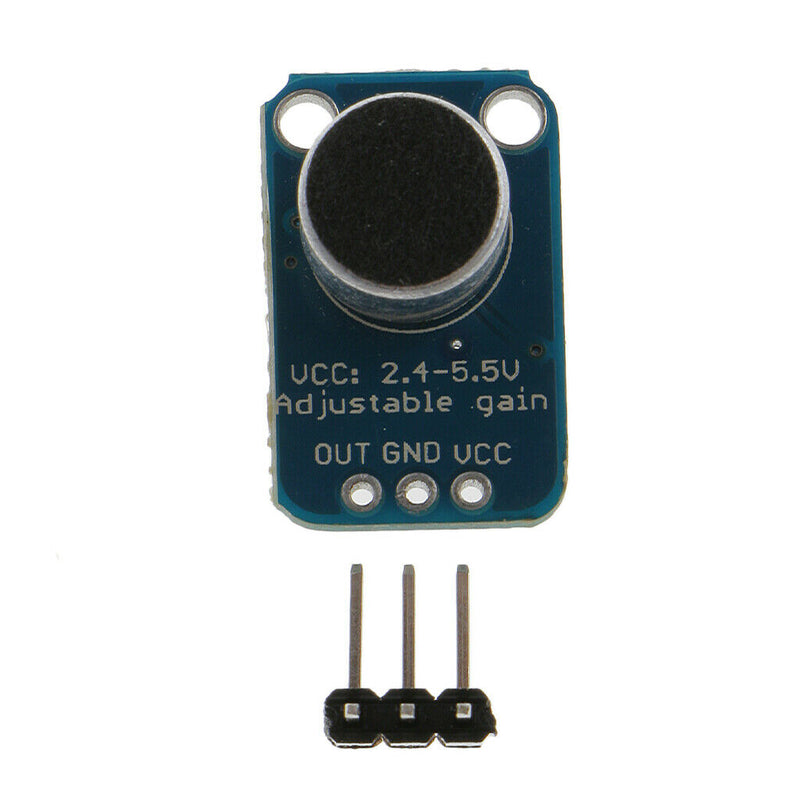 New Electret Microphone Amplifier MAX4466 Adjustable Gain Breakout Board