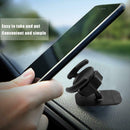 Portable Telescopic 360 Rotation Car Smart Phone Stand Anti-fall Holder (C) A