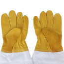 1 Pair of Gloves Sleeves Protection Ventilated Long Professional Anti Bee f