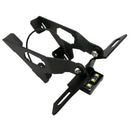 Motorcycle Fender Eliminator LED License Plate Holder Bracket Compatible wi