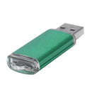 USB 2.0 Flash Memory Stick Pen Drive Storage Thumb Color:Green Capacity:512