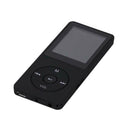 80 Hours play 1.8 "MP3 Player 8GB Memory Capacity Music Player Black
