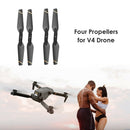 4PCS Quick Release Propeller Props For V4 UAV RC Drone CW+CCW Main Blades Parts