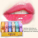 Moisturising Lip Balm Hydrating Lightening Natural Cute Extracts Appearance D7Z9