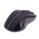 X50 2.4G Wireless Optical Gaming Mouse 2,400 DPI for Laptop PC (Black) A