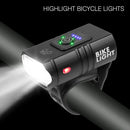 T6 LED Bicycle Front Light 10W 6 Modes USB Rechargeable MTB Bike Front Lamp