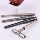 0.7mm Retractable Gel Ink Rollerball Pen Black Sign Office Stationary UK Ge A2M1