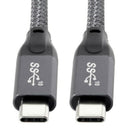 10Gbps USB-C USB 3.1 Type C Gen2 Male To Male Data Video 100W Cable with E-