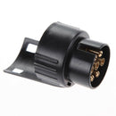 Car Trailer Truck Caravan 13 Pin to 7 Pin Plug Adapter Converter Tow Bar Socket