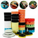 39pcs Washable Gross Waxing Reusable Polishing Pad Set Car Polisher Drill Sponge
