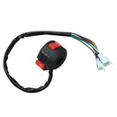 3-Function Left Switch Choke Lever for 50cc 70cc 90cc ATV Quad Bike 4 W IIE