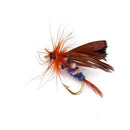 12 pcs Butterfly Design Dry Fly Fishing Bait Hook Accessories